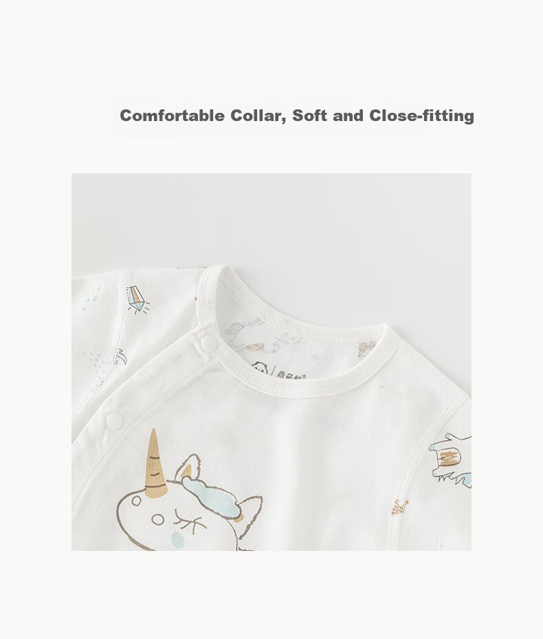 Guaiqixiong Baby Clothes, Summer Thin Style, Infant Pajamas, Newborn Short-Sleeve Bodysuit, Pure Cotton Romper, Summer Outfit, Crawling Suit 3