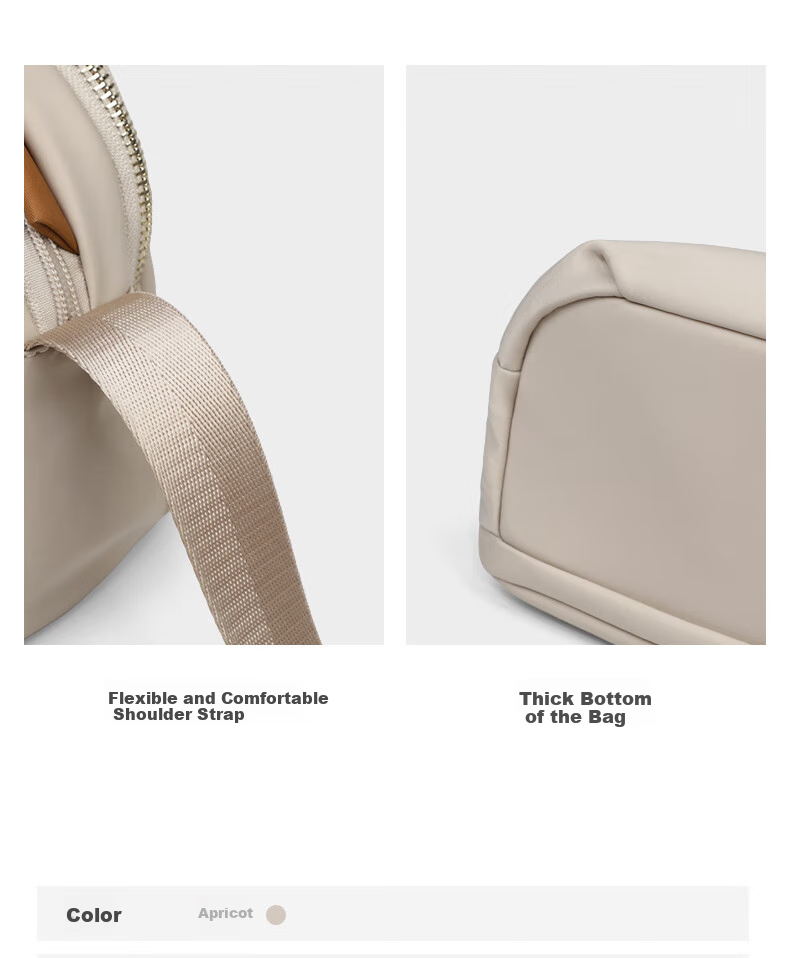 C.BANNER Handbag, Women's Crossbody Bag, Light Luxury Fashion Shoulder Phone Bag, Casual Brand Birthday Gift for Girlfriend on May 20 6
