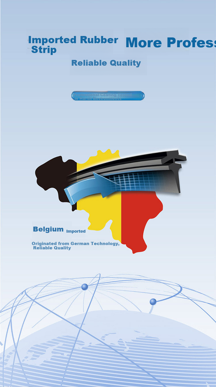 BOSCH Universal Windshield Wiper Blades 26/16, Compatible with Kia K4/KX5, Aora/Pulso/Sorento 4