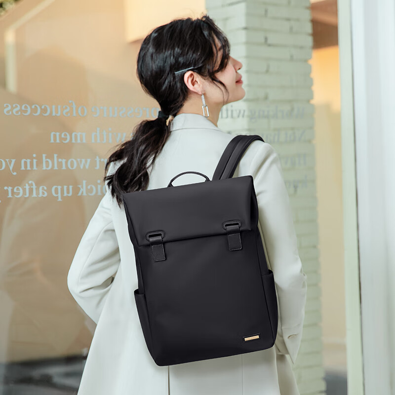 GOLF Women's Laptop Backpack, 14-Inch Handheld Notebook Bag, Huawei Business Travel Backpack, School Bag, Gift for Girlfriend