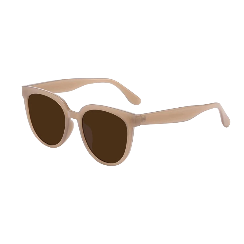 GOGOSOON New 2025 Sunglasses for Women, Liu Yifei's Style, UV Protection, Retro Round Frame, High-End Eyewear