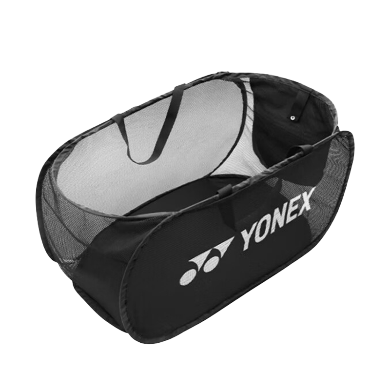 YONEX Badminton Bag Storage Basket, Foldable And Portable, Large Capacity Storage Basket, BA334CR Black