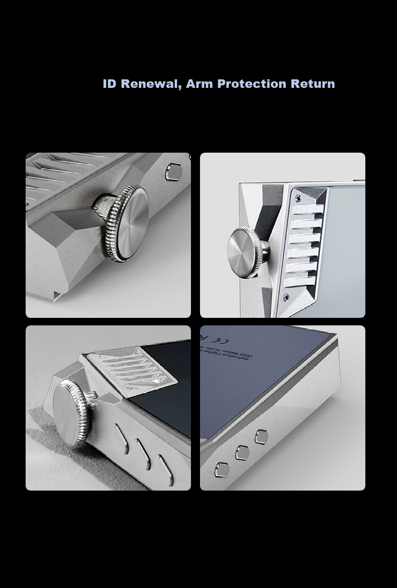 IBasso DX260MK2, HIFI Android Audiophile-Grade Decoder, DSD Lossless Music Player, MP3 Silver Blue 14