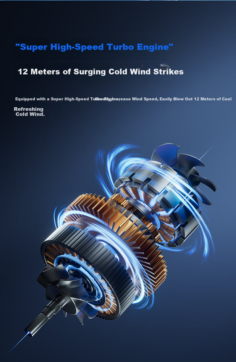 PHILIPS Air Cooler, Powerful Cooling Fan for Home Use, Bladeless Water-Cooled Electric Fan, Floor-Standing Tower Fan, Negative Ion Purification, Remote Control, Humidifying Air Circulator ACR4146BX 2