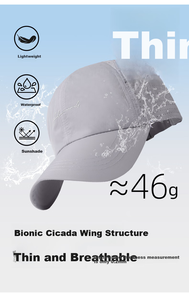 CACUSS Summer Breathable Mesh Baseball Cap for Women Outdoor Lightweight Sun Hat Fashionable Pink 2