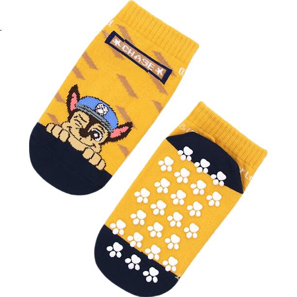 Носки для детей PAW PATROL, противоскользящие, для мальчиков и девочек, утепленные, размер 16-18