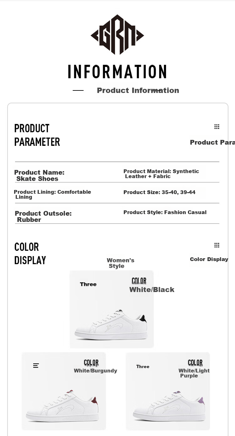 Guirenniao Canvas Shoes, Couple Casual Shoes, Summer Women's Shoes, Versatile Sports Sneakers for Men And Women, White/red, Women's Size 39 11