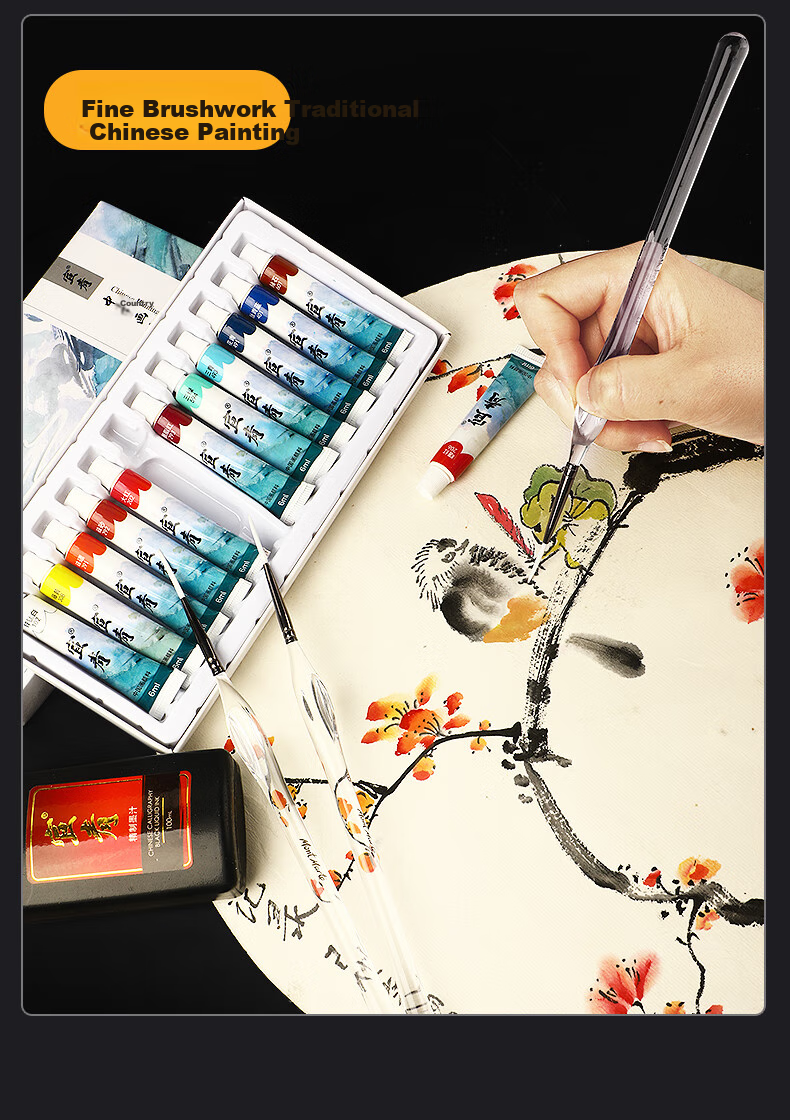 Mont Marte Line Drawing Pens, Set of 11, Complete Set of Drawing Pens, Line Pens for Digital Oil Painting, Outlining Pens, Border Pens, Sketching Pens, BMHS0056 Art Supplies for Sketching And Art Educatio 13