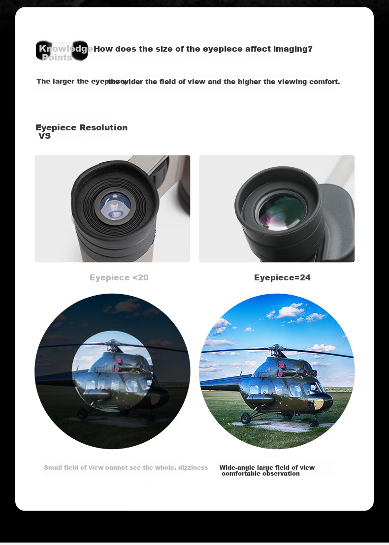 Leaysoo High Magnification 15x70 Large Aperture Wide-Angle Adult Professional Low-Light Night Vision Binoculars 9