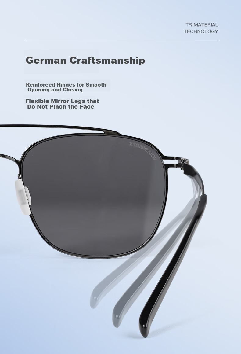 Volkswagen German, Men's Sunglasses, Women's Sunglasses, UV Protection, Driving Glasses, Father's Day Gift, 026 6