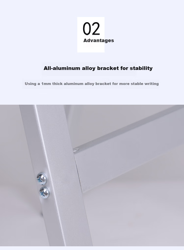 AUCS 150*90cm Whiteboard, Writing Board, Movable Office Stand, Teaching Conference Room, Office Company Use, Home-Use Blackboard, Magnetic Suction Large White Board Display Board 11
