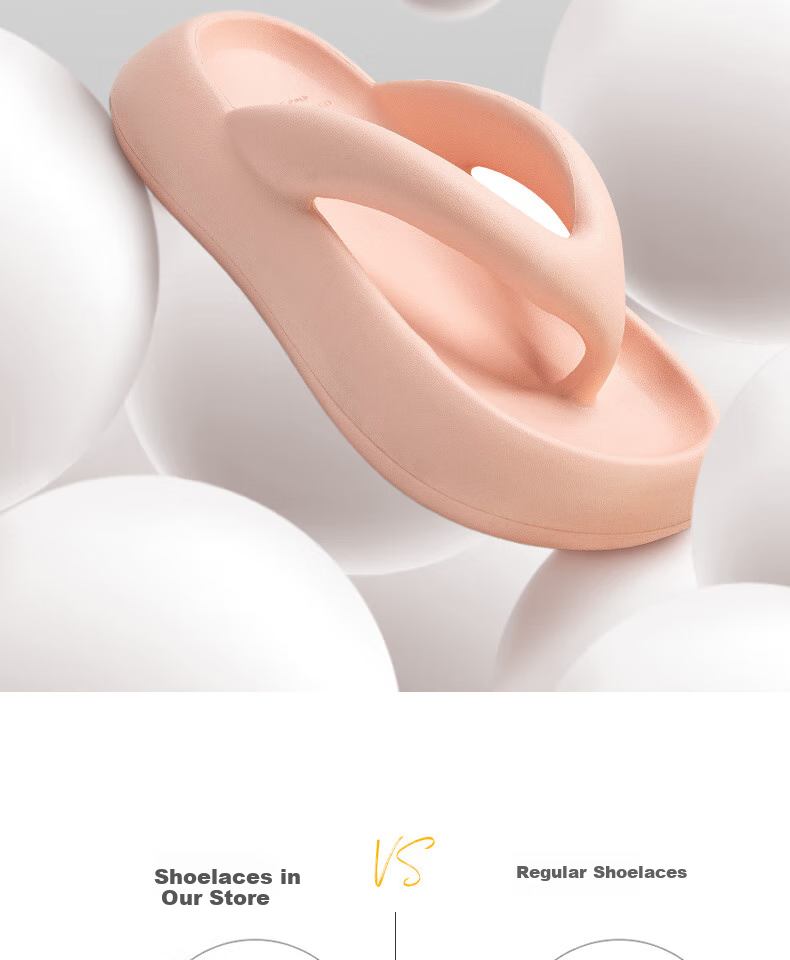 Lidani Summer Soft Sole Non-Slip Women's Flip Flops Cute Fashionable INS Style Outdoor Beach Bathroom Home Slippers 4