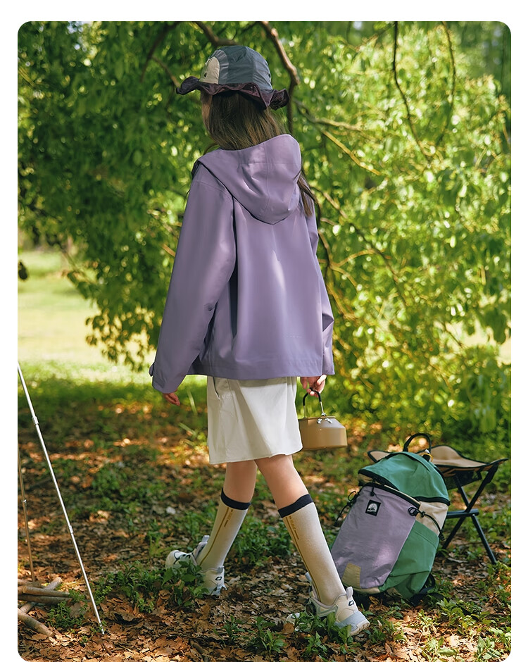 BALABALA [Jackets] Children's Lightweight Outerwear, Boys And Girls Triple-Protection Coat, 2026 New Spring And Autumn Outdoor Style 12