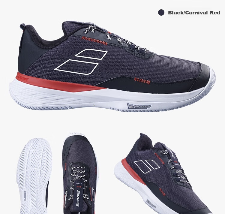 Babolat Official Comfort Series Babelat Men's Tennis Shoes, Sports Shoes SFX EVO AC MEN 8