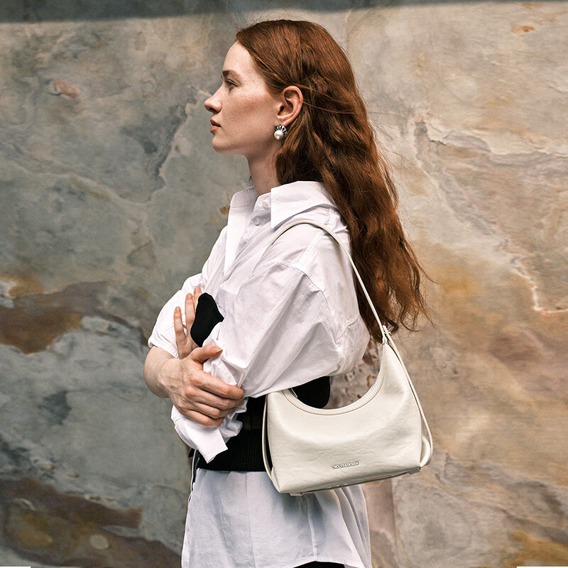 Cnoles Water-Like Handbag, Women's Niche Design, High-End Crossbody Shoulder Underarm Bag, Latest 2026 Model, Birthday Gift