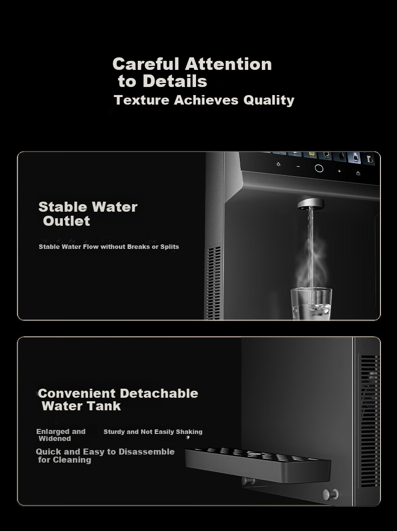 CASDON Wall-Mounted Direct Drinking Water Dispenser with Refrigeration And Heating Functions, Integrated Beverage Machine for Home Use, Sideboard Model KG1, Yang Mi's Choice 29