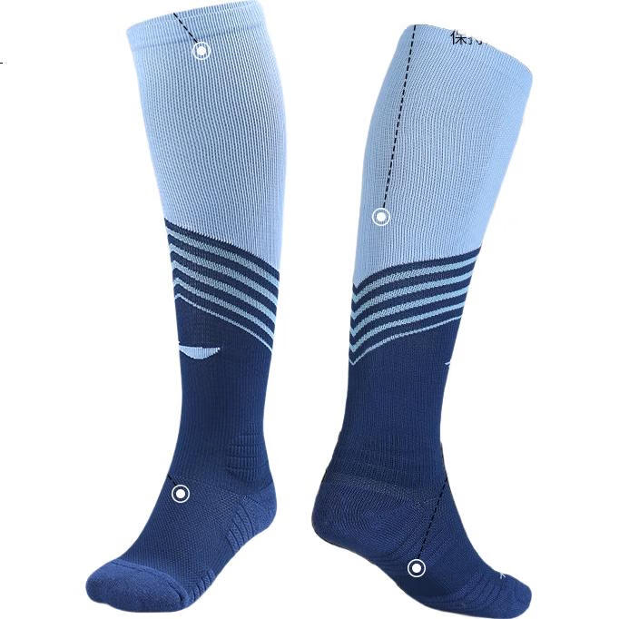 Футбольные носки Li-Ning, длинные, взрослые, противоскользящие, дышащие, амортизирующие, профессиональные для тренировок и соревнований, детские и юношеские