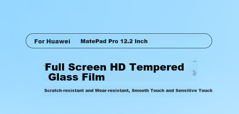 UGREEN Tempered Glass Screen Protector for Huawei MatePad Pro 12.2-Inch 2025 High Definition Protective Film for 2025 Huawei Tablets, Wear-Resistant, Scratch-Proof, Anti-Fingerprint, HD Film 1