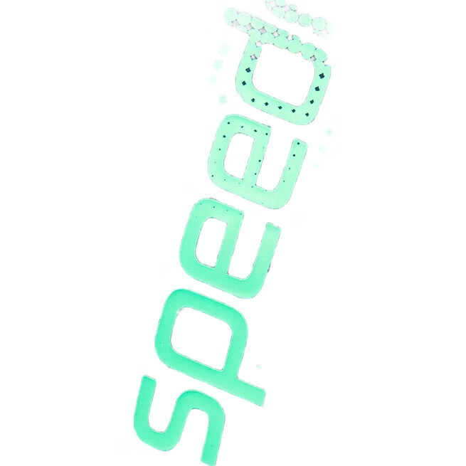 Мужские плавки Speedo Dynamic, сине-зеленые, размер L