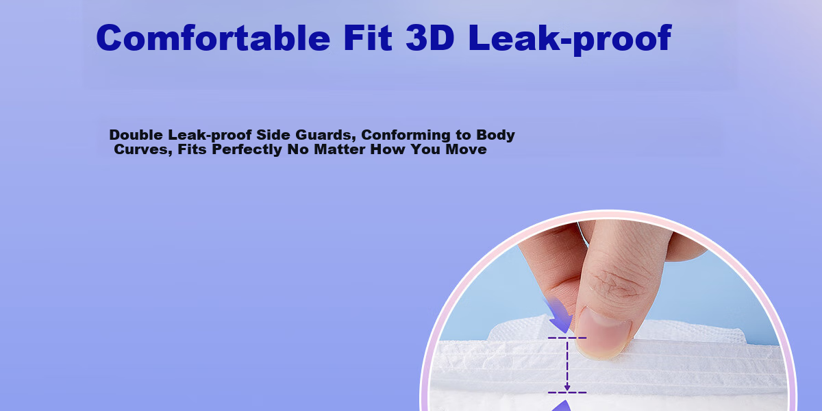Ankexin Sanitary Pads with Probiotics And Antibacterial 99.9%, for Women's Menstrual Use, Daytime Use, Maternity Care Grade, 245mm, 100 Pieces 20