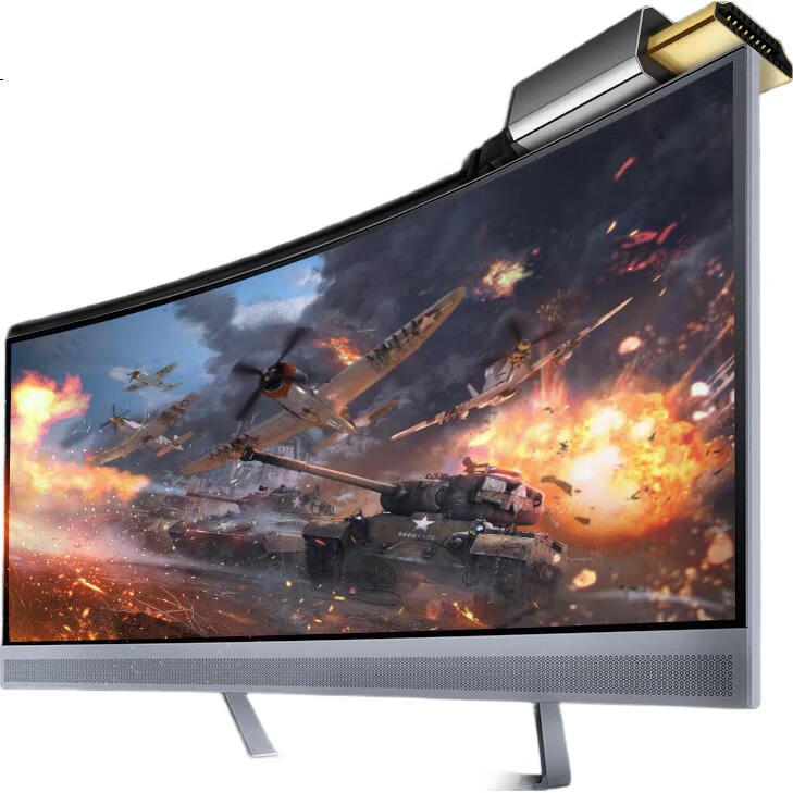 Кабель MM Spring HDMI 2.0, 4K HD, 0.5 метра, алюминиевый корпус