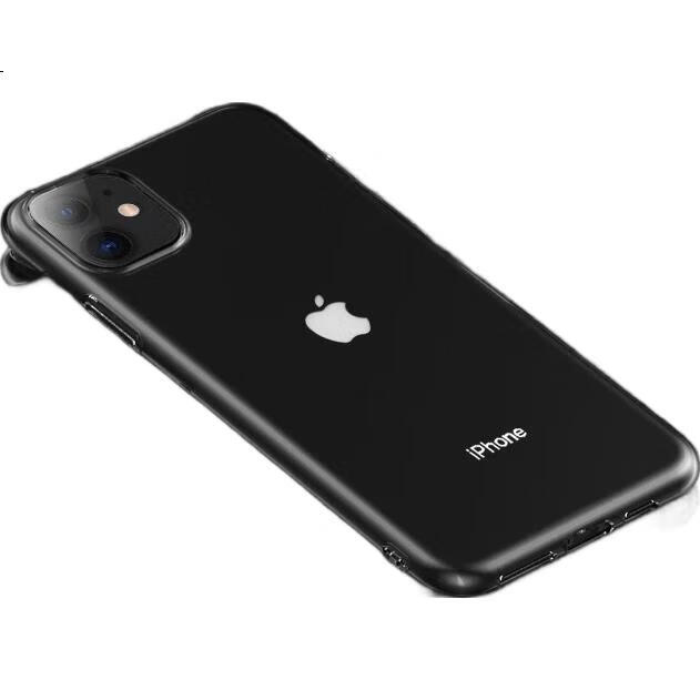 Чехол ESCAPE для Apple iPhone 11, прозрачный, противоударный, силиконовый, простой стиль