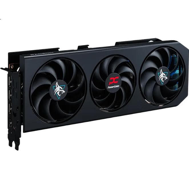 Видеокарта Hanxun AMD RADEON RX 9070XT Dark Dog Black OC 16GB
