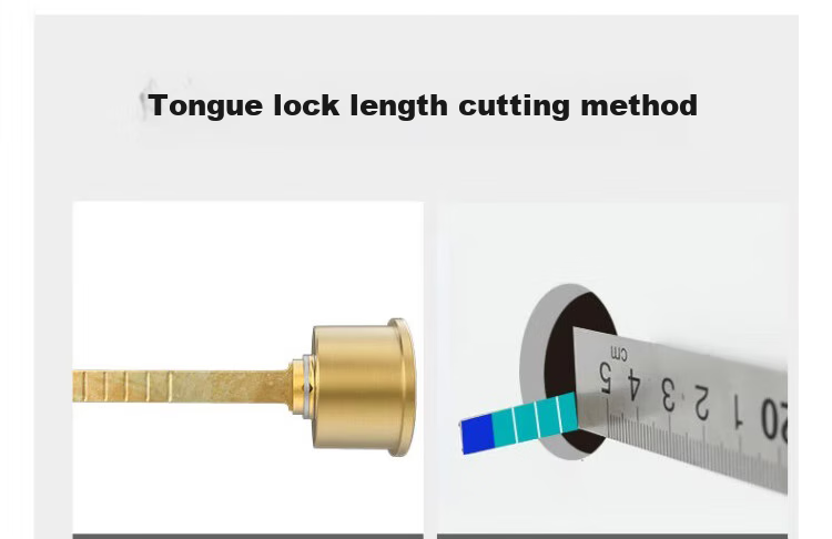 Shouli Anti-Theft Door Lock Old-Style Surface-Mounted Door Lock Anti-Pry Household Iron Door Lock Wooden Door Lock Universal Indoor and Outdoor Right-Hand Opening 12