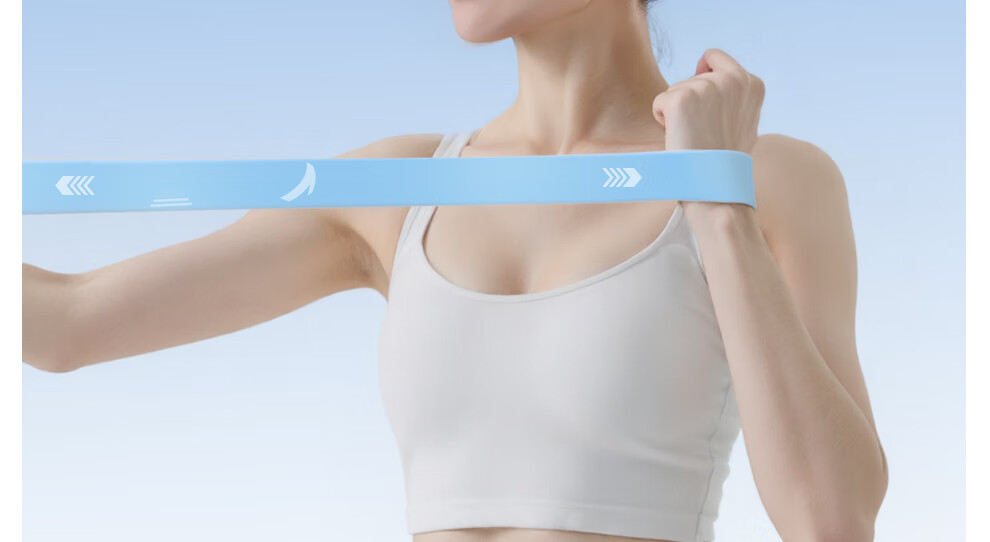 Anta Elastic Loop Yoga Knitted Resistance Band Hip Lifting Squat Shaping Circular Resistance Band 10
