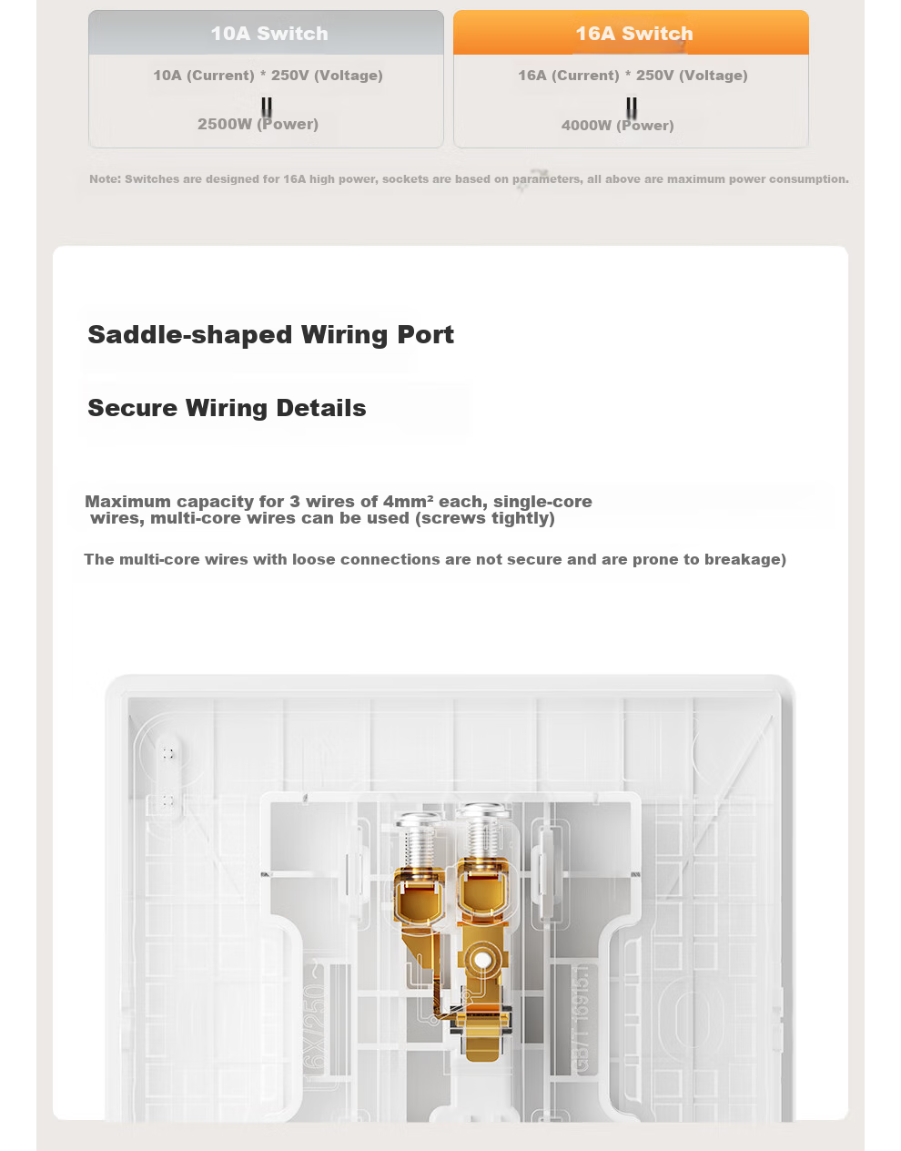 NVCleishidiangong Switch Socket, Category 6 Computer Socket, 86-Type Concealed Network Panel, N25 Cream White 15