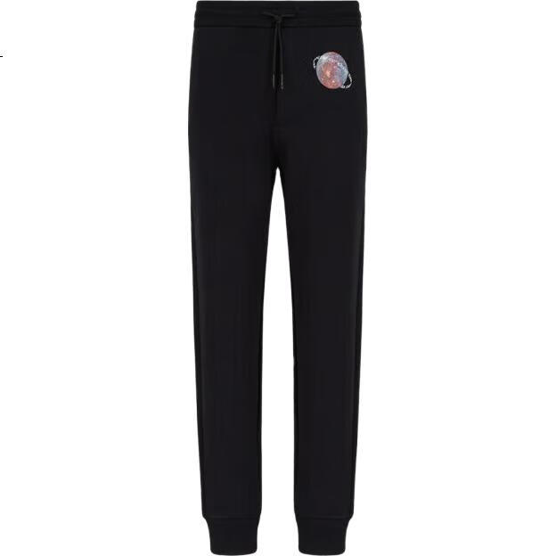 ARMANI EMPORIO ARMANI Мужские спортивные повседневные брюки с затягивающимся шнурком