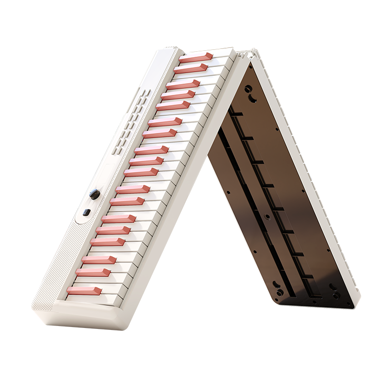 Beethostar Foldable Digital Piano, 88 Weighted Keys, Portable Electronic Piano for Adults, Children, Preschool Teachers, Performance And Professional Use