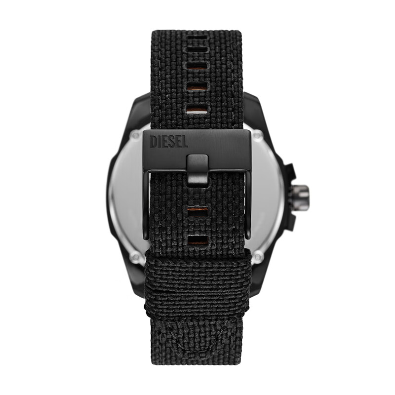 DIESEL Men's Quartz Watch with Fabric Strap, Boyfriend DZ4653, Valentine's Day Gift 2