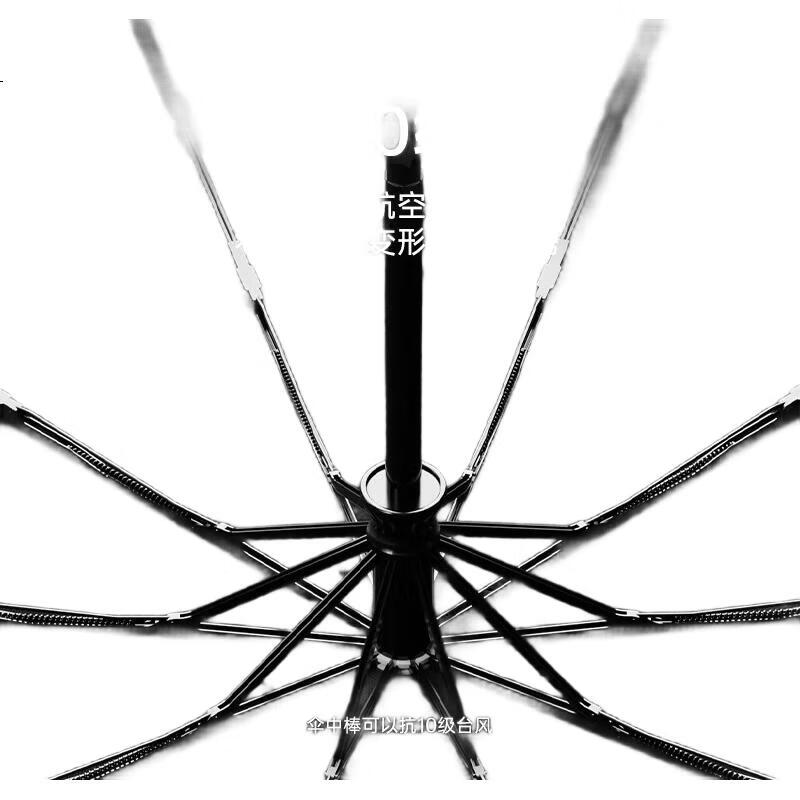 Tianwei Umbrella, полностью автоматический зонт с 20 ребрами, подходит для солнца и дождя, двойные ребра, круглая ручка для удобной переноски и подвешивания на рюкзаки, не настраиваемый