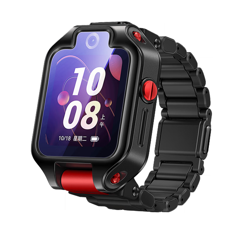 Smorss [2 Anti-Blue Light Eye Protection] Screen Protector for Huawei Children's Watch 5XPro, Tempered Glass Film for Huawei Children's Watch 5xpro, High Definition Anti-Scratch Anti-Drop Blue Light Blocking Watch Film