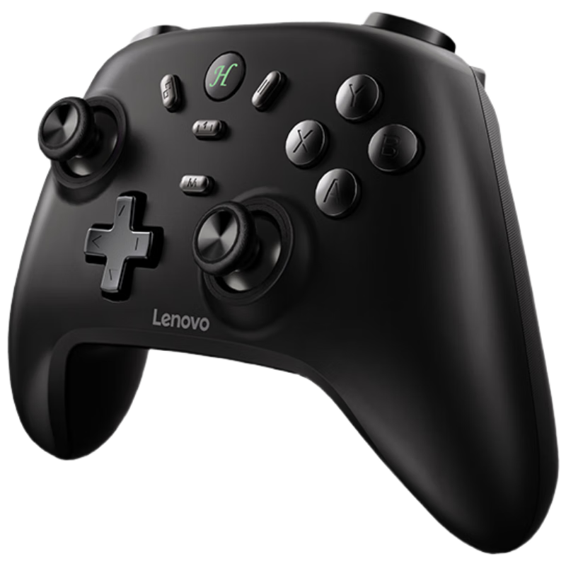 Lenovo S07 Wireless Bluetooth Gaming Controller for Switch, Xbox, PC, Mobile, NS, Steam, Single and Dual Handles, Shadow Wonderland, Ming Dynasty, Abyss, Virtual Feather Black