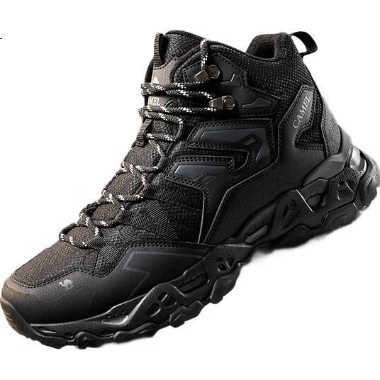 CAMEL Autumn And Winter [Kunlun Mountain] Hiking Boots, Water-Resistant, Non-Slip, Outdoor High-Top Trekking Shoes, Professional Climbing Sports Shoes
