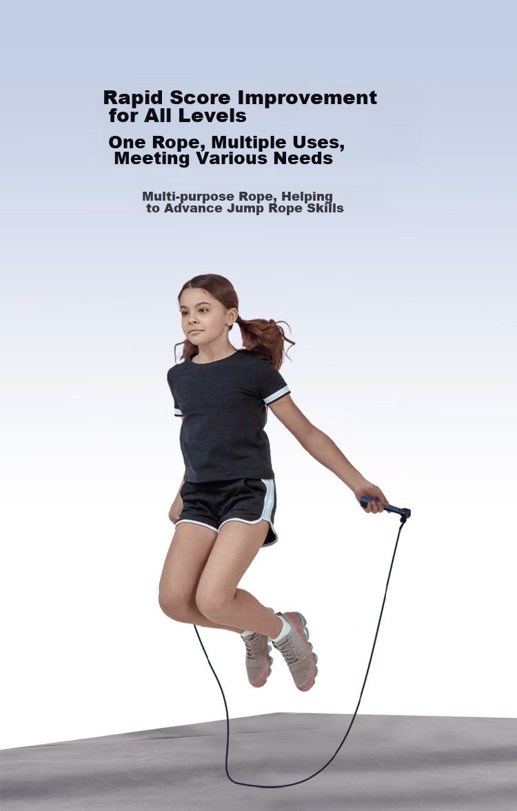 JD Original [Xiao Xuanfeng Smart Version] Two-Loop Bluetooth APP Weight Loss Course for Middle School Physical Education Exam, Speed-Up Jump Rope for Third Year Students 2