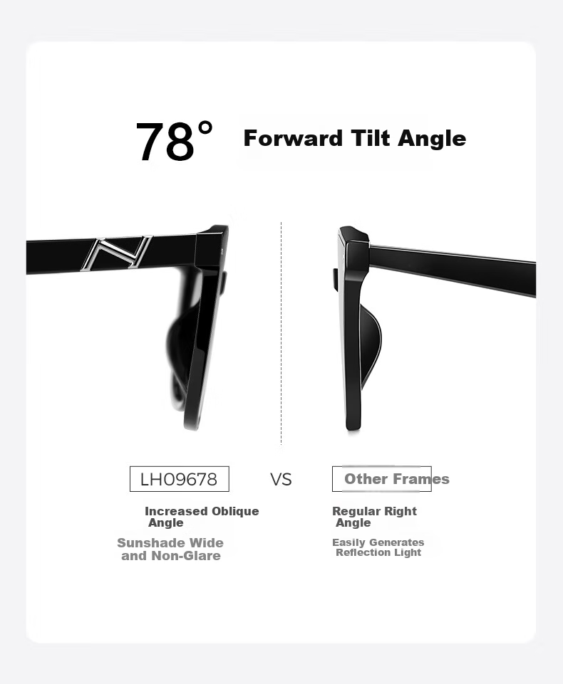 LOHO Sunglasses for Women, 2026 New Style, UV Protection Polarized Sunglasses, Anti-UV, Driving Professional LH09678 9