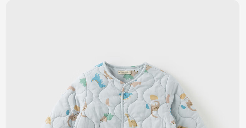 DAVE & BELLA Girls' Cotton Jacket Autumn Winter Boys' Warm Cotton Coat Lightweight Liner Outerwear for Older Kids 10