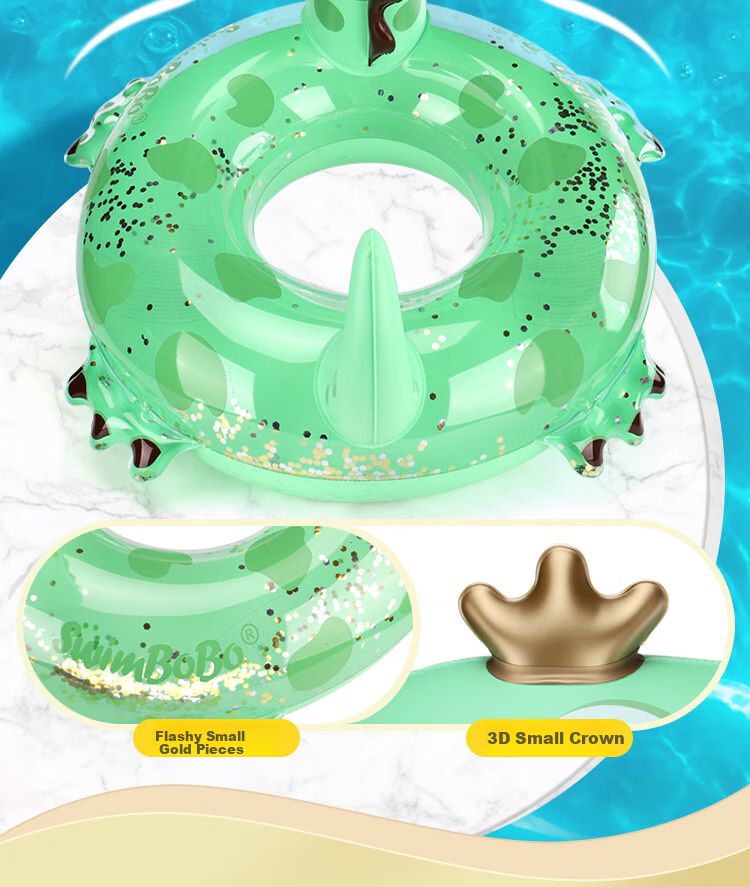 Swimbobo Children's Inflatable Swim Ring, Armpit Float for Kids And Teens, Beginner Swimming Ring K5104 6