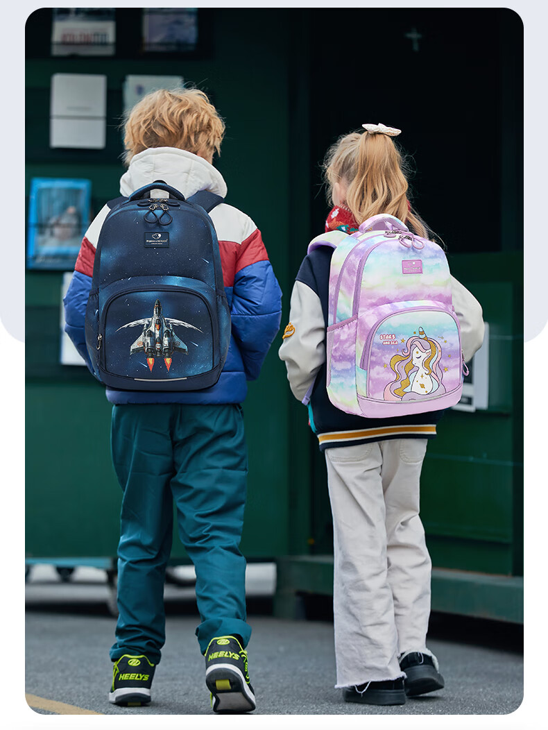 Herder Schoolbag for Primary School Students in Grades 3 to 6, Lightweight, Spine-Protecting, Breathable, New Model for Children in 2025 13