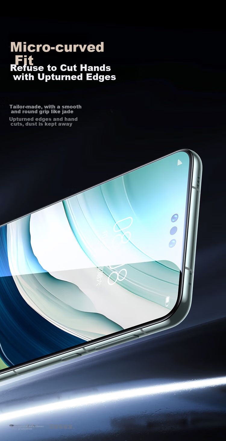 BIAZE Hydrogel Soft Film for Huawei Mate70Pro+/+/Premium Edition, Mate70RS Master Edition Phone Screen Protector [2-Pack], Non-Tempered Anti-Fingerprint Protective JM460 5