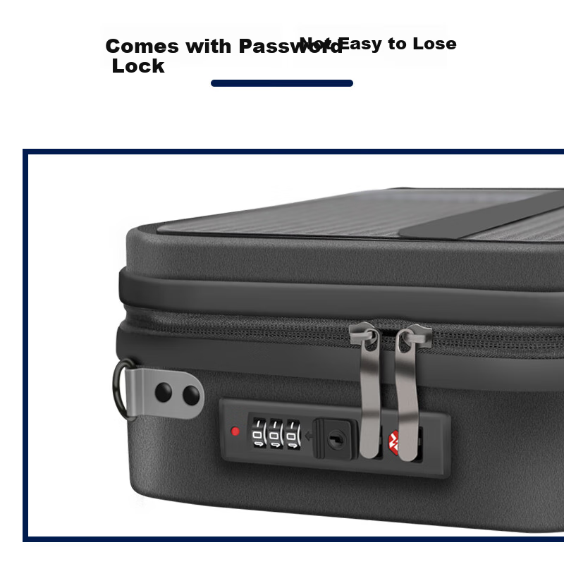 Qiye Storage Bag, Hard Shell Organizer Box, Password Lock, Suitable for DJI Neo Drone Accessories Storage Case, Single Shoulder Bag, Crossbody Bag, Handheld Case 4