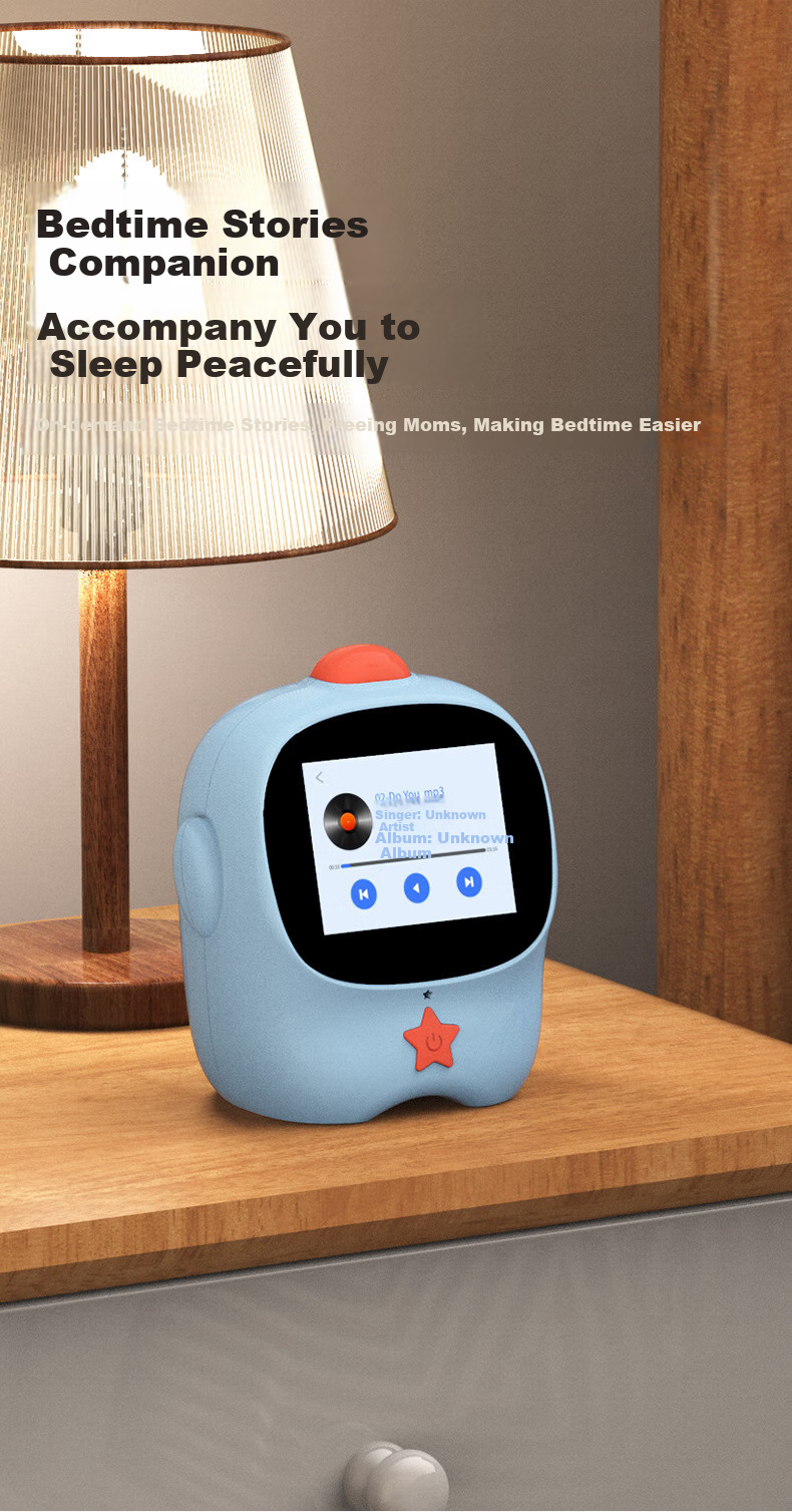 Yajia Smart Alarm Clock, AI Voice Time Management Device, Children's Educational Tool, Student Learning Self-Discipline Manager, Timer 13