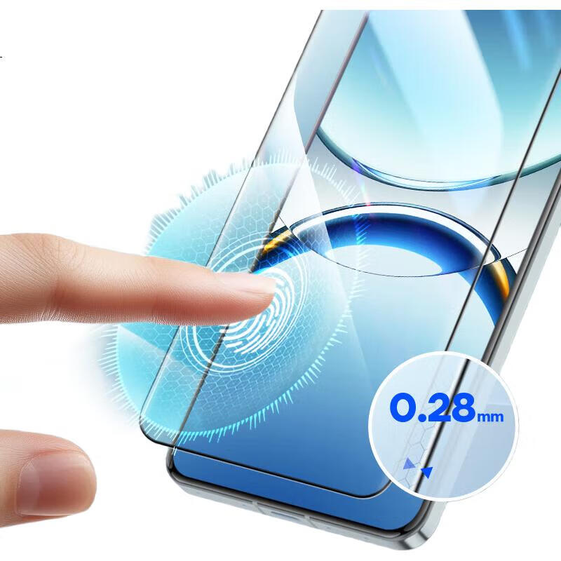 Защитное стекло LLUNC для OPPO Find X8 Pro, 2 шт.