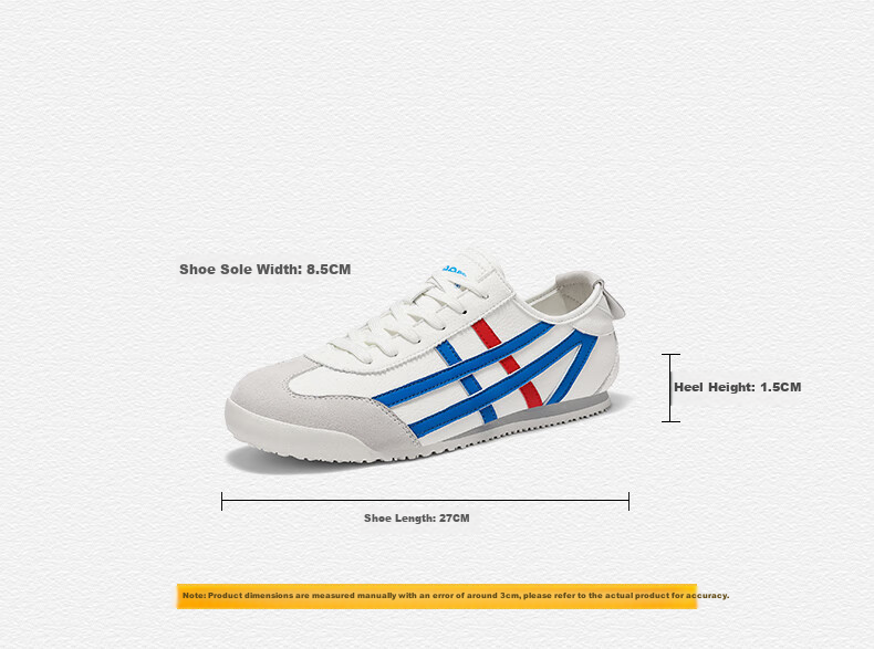 JEEP Men's Shoes, Autumn 2026 New Style, Casual Sports Running Shoes, Breathable Forrest Gump Shoes, Versatile Outdoor Travel Sneakers 1