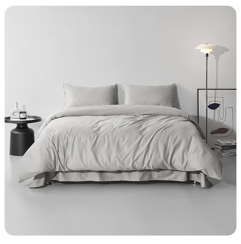 Lafufeier Antibacterial Class A 100% Pure Cotton Bedding Set for Students' Dormitory, Xinjiang Long-Staple Cotton, for 1.5/1.8 Meter Bed, 200*230cm 5