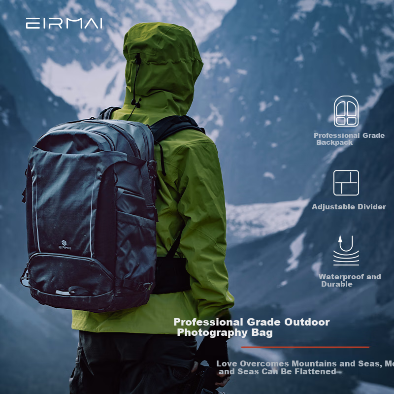Рюкзак для фототехники EIRMAI Shanhai S25, 25л, черный
