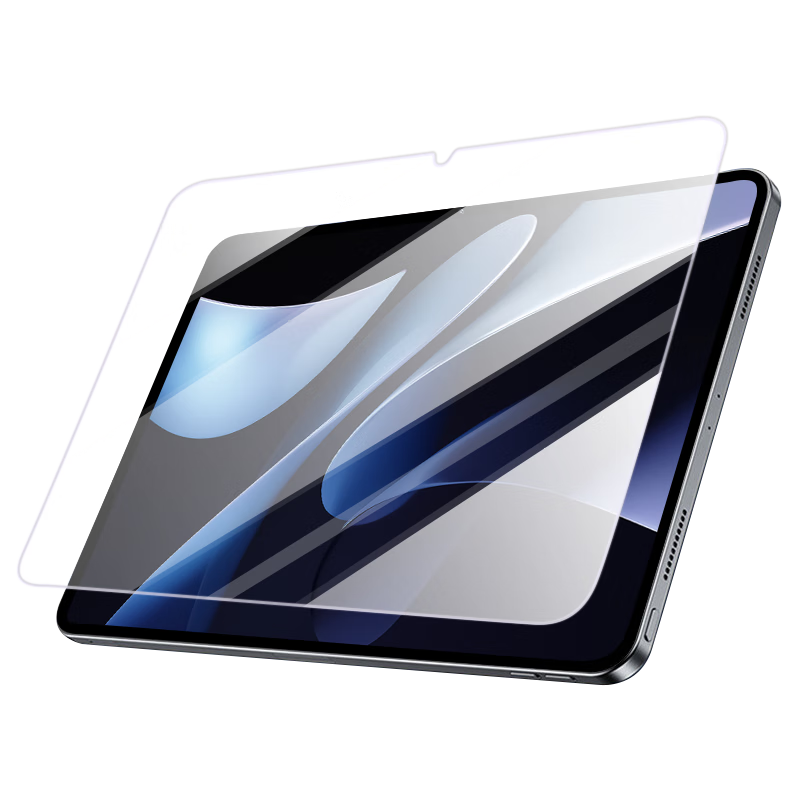 Langling Tempered Glass Screen Protector for Huawei MatePad Air 12-inch Full Coverage HD Anti-Shock Tablet Protective Film